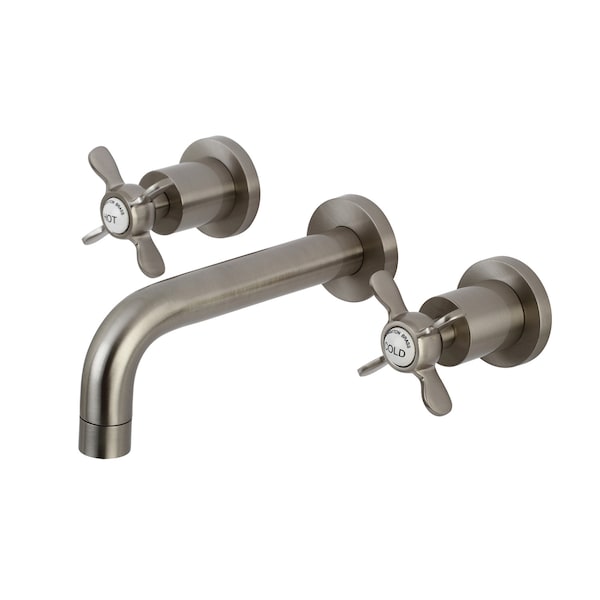 KS8128BEX 2-Handle 8 in. Wall Mount Bathroom Faucet